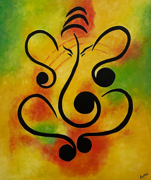 Vibrant Ganesha